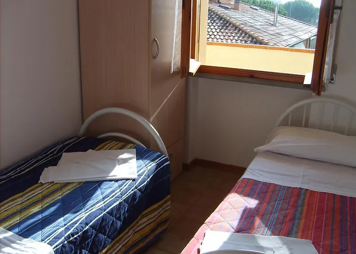 Aparthotel Amanda Trilocali Lido Adriano